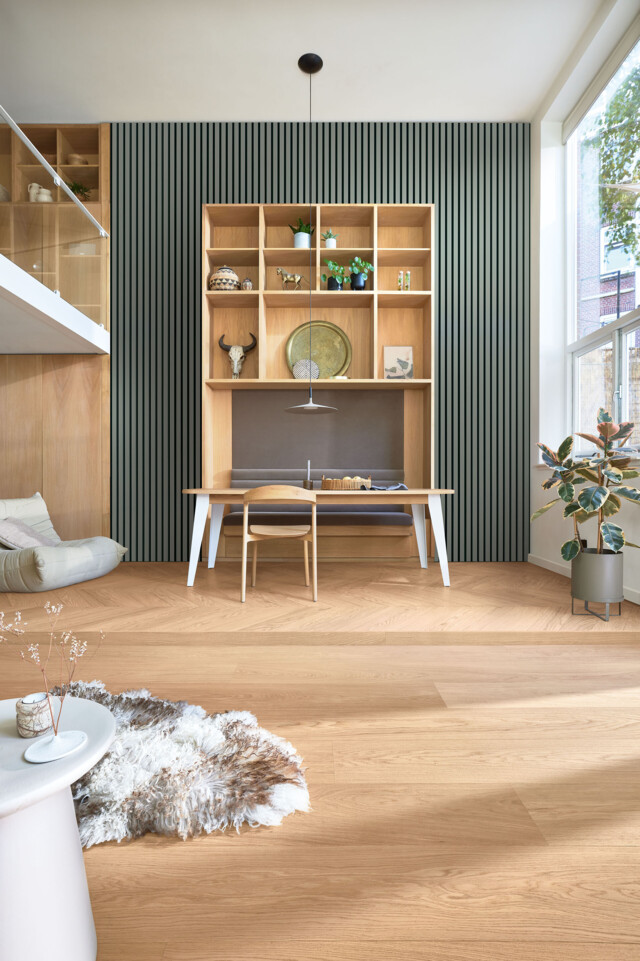 Acoustic panels with trend colours