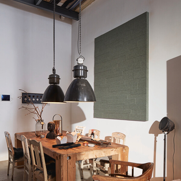 Akustikpaneele zur Verbesserung des Raumschalls