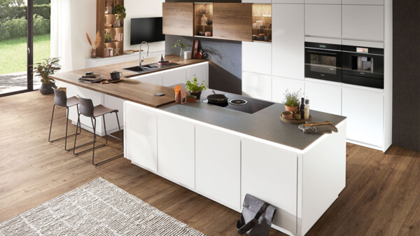 Laminat in der Küche: pflegeleicht und robuster Bodenbelag