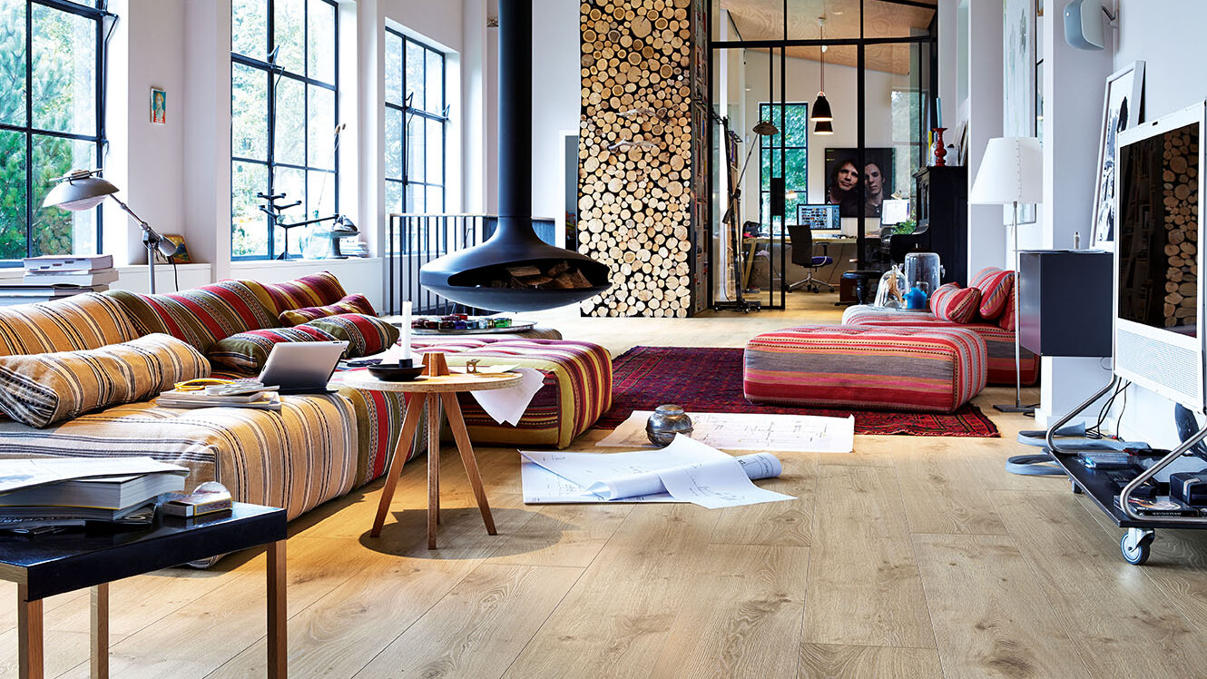 Laminat macht in jedem Raum eine gute Figur, besonders in der Küche