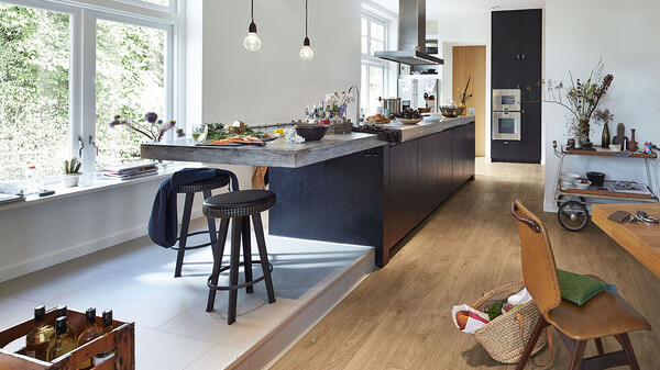 Kompakte Kurzdielen oder großformatige Landhausdielen? Welches Format für welchen Raum?