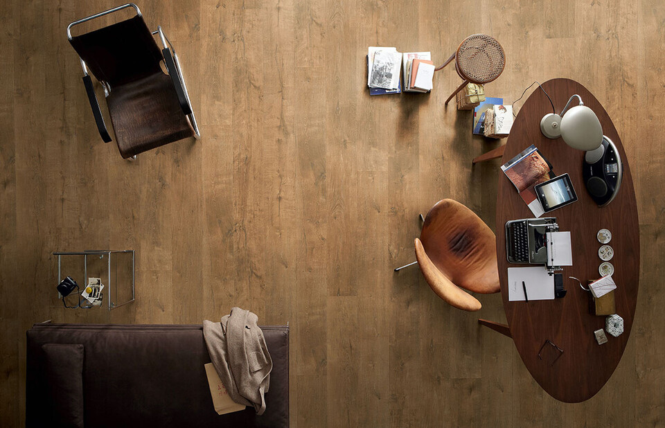 Welche Bodenbeläge können per Klick verlegt werden? Laminat Makrolage