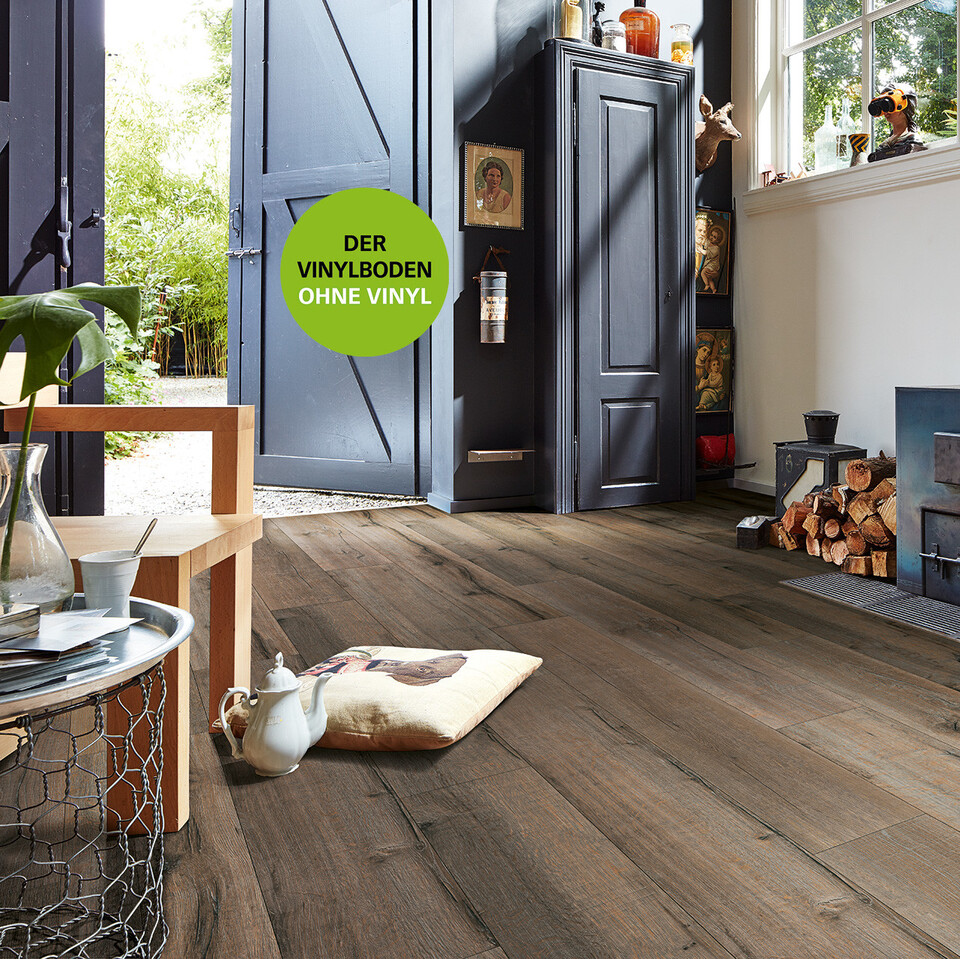 Wohngesunde Alternative: Designböden ohne PVC und Weichmacher Designboden MeisterDesign ohne Vinyl