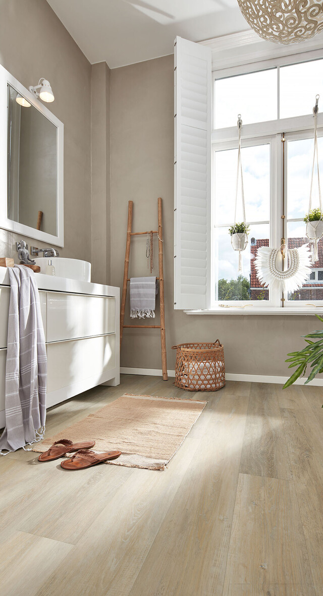 Nicht alle Bodenbeläge können per Klick verlegt werden. MeisterDesign. rigid RL 400 S 7406