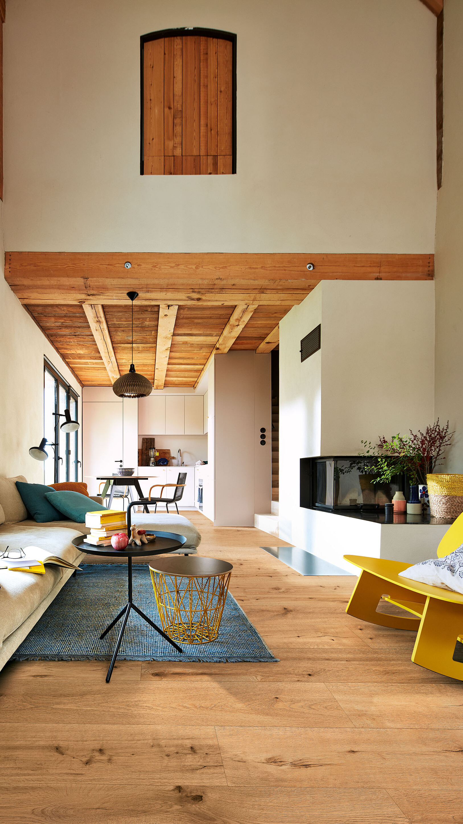 Vinylboden ohne Vinyl von MEISTER Gesunder Vinylboden in authentischer Eiche-Optik