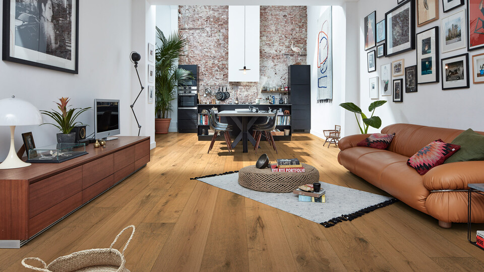 MEISTER Lindura-Holzboden ist ein innovativer, strapazierfähiger Echtholzboden Lindura von MEISTER