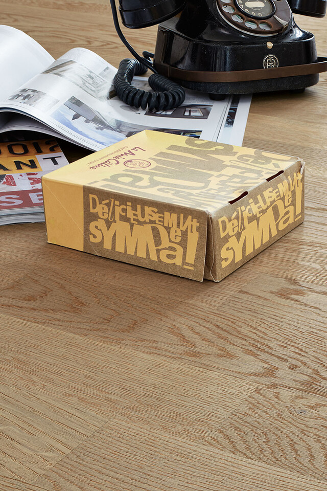 Parkett Classic Eiche lebhaft greige 