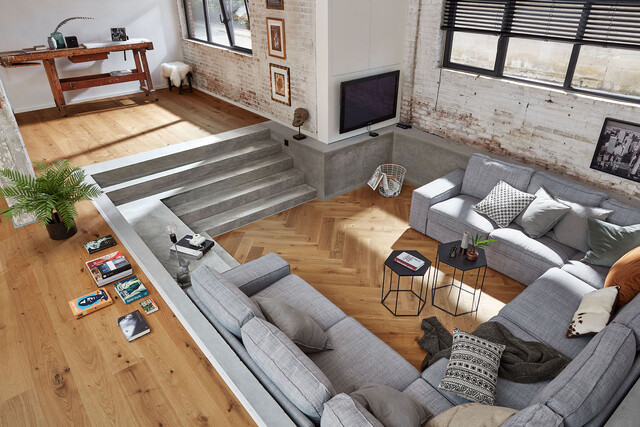 Parkett MeisterParkett. longlife PS 500 Eiche vital mildgeräuchert 8811