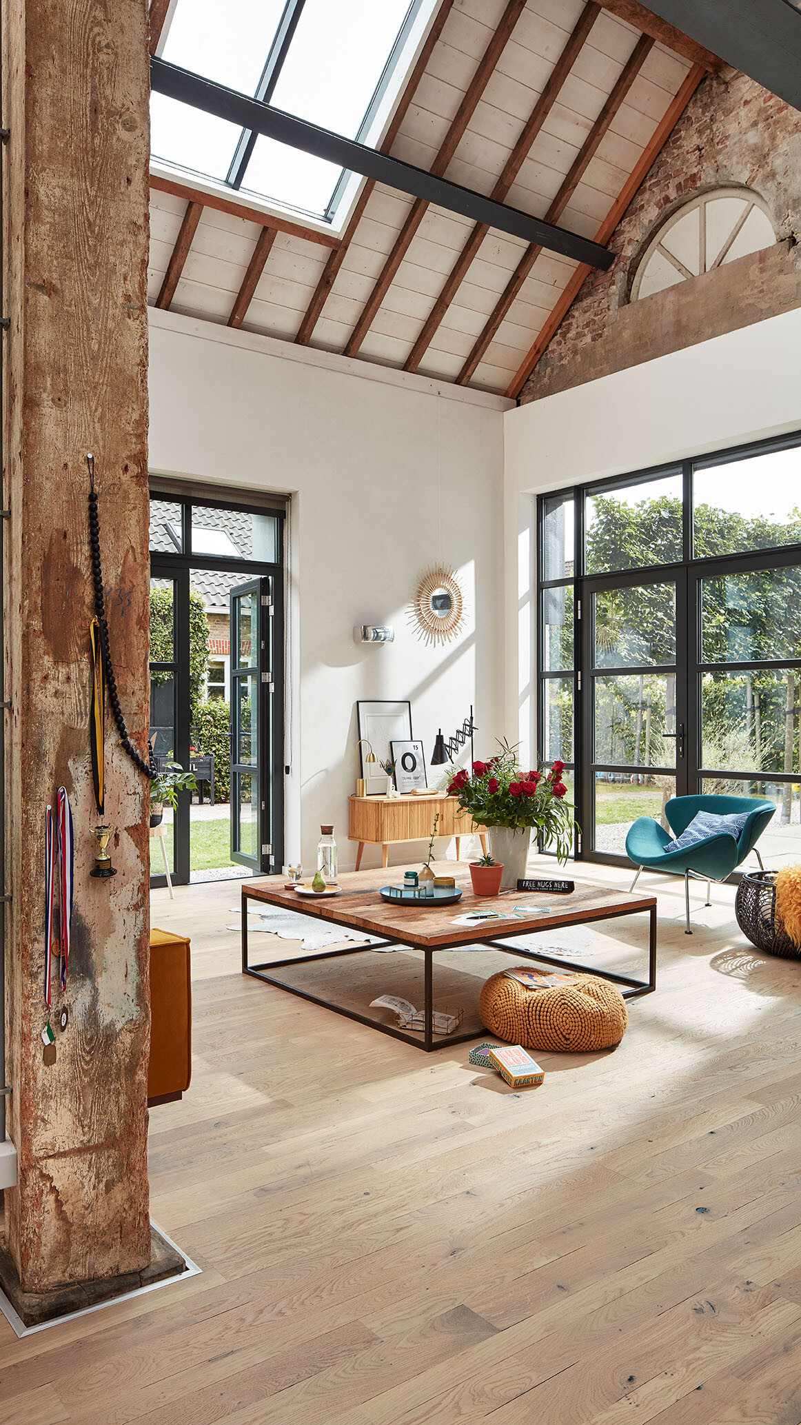 Mosaikparkett, Schiffsboden, Fischgrät und weitere Parkettmuster Schiffsboden Parkett in geplankter Optik ist eins von vielen möglichen Parkettmustern