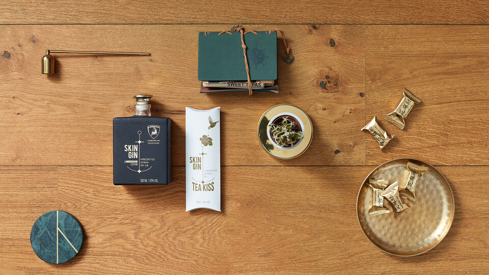 Für das Badezimmer sollten Holzarten mit geringem Quellverhalten gewählt werden, z. B. Eiche Lindura-Holzboden aus Eiche