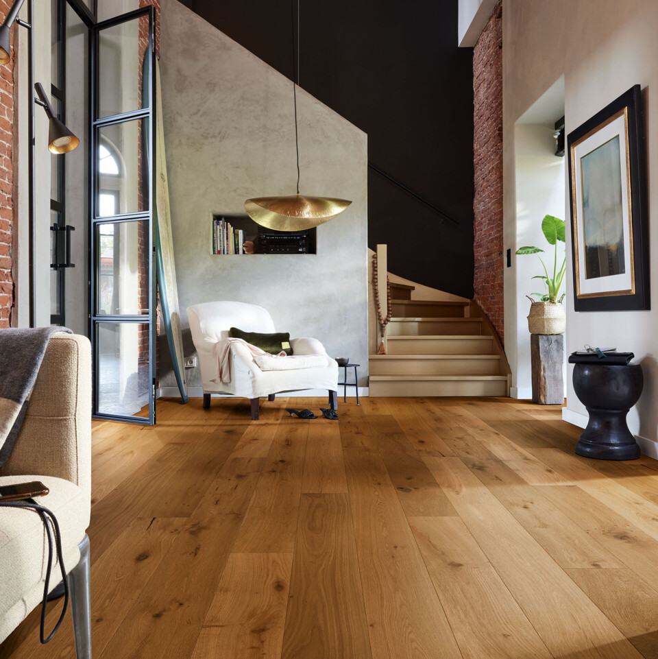 Parketvloer MeisterParquet. longlife Eik authentic gestoomd 9026