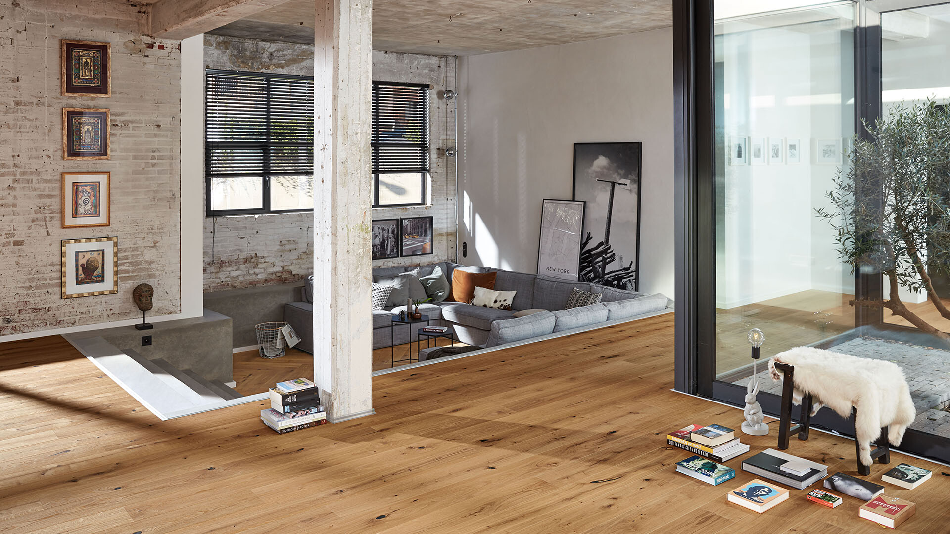 MEISTER parquet MEISTER parquet PD 400 Chêne authentique aspect fumé 9027