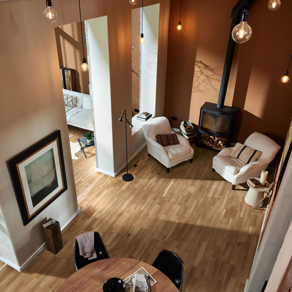 Schiffsboden Parkett PC 200 Eiche lebhaft greige 9038 Schiffsboden Parkett PC 200 Eiche lebhaft greige 9038