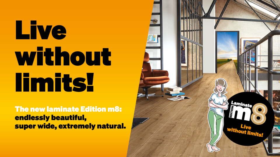 The new laminate edition m8