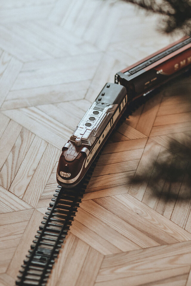 Parkett in Hexagonalform Parkett in Hexagonalform