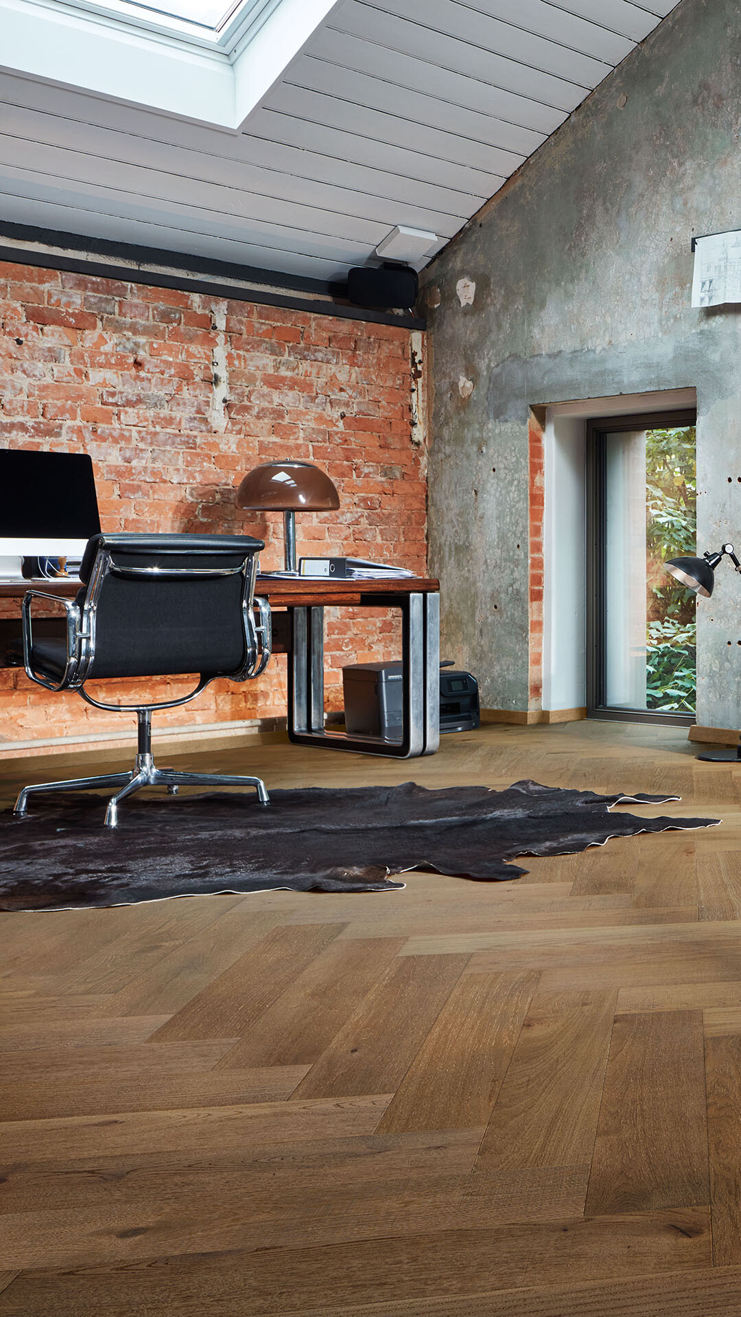 Homeoffice Einrichtung Do's und Dont's Lindura als Fischgrät in einem Homeoffice