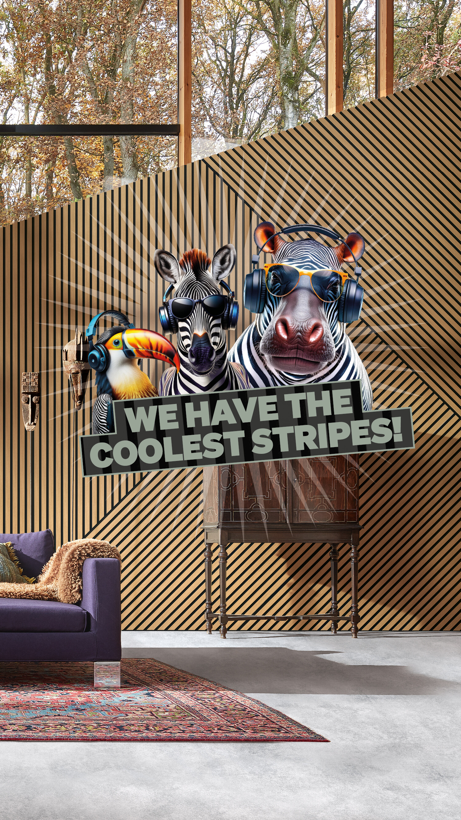 New trend product: Acoustic panels by MEISTER MEISTER Acoustic panels Light oak 7030