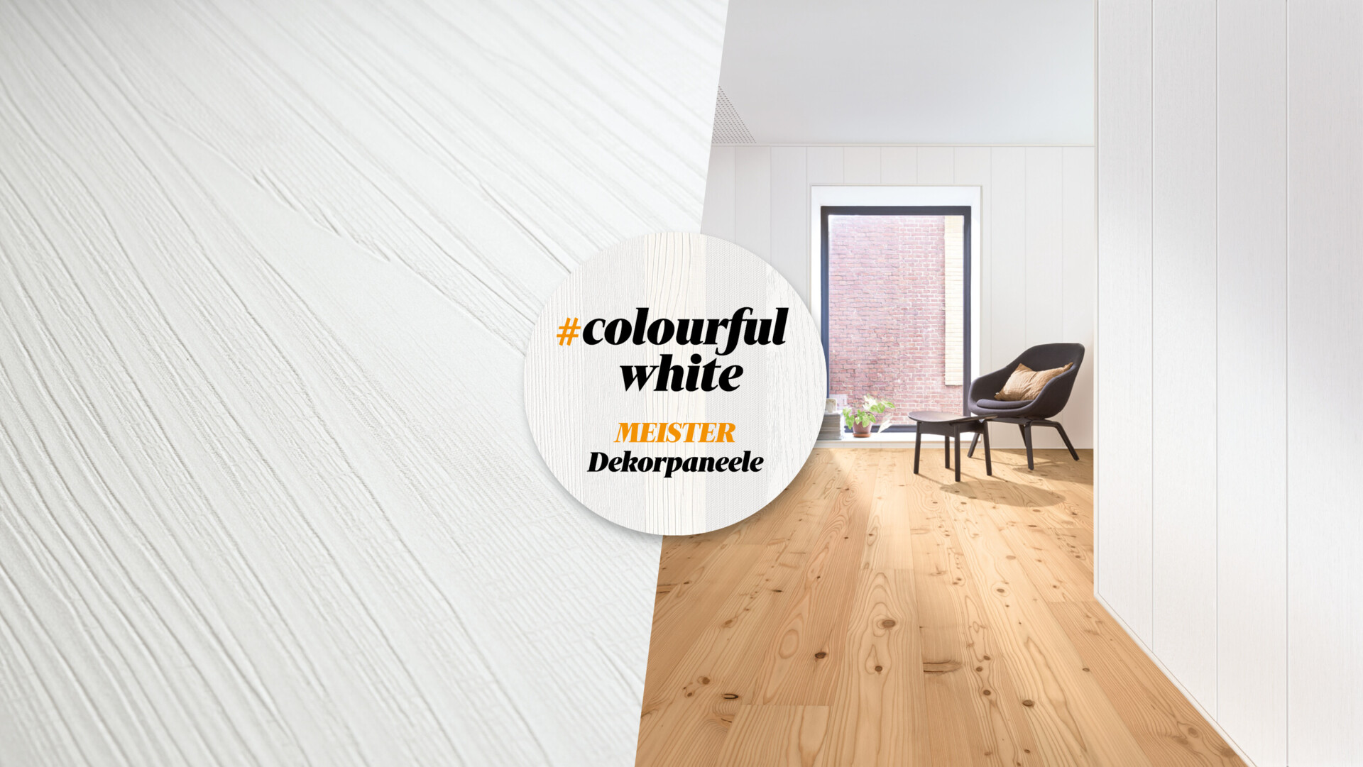 Les lambris blancs : plus qu’une couleur - #colourfulwhite