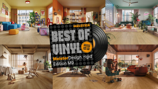 Vinylboden Best of: MeisterDesign. rigid Edition M9