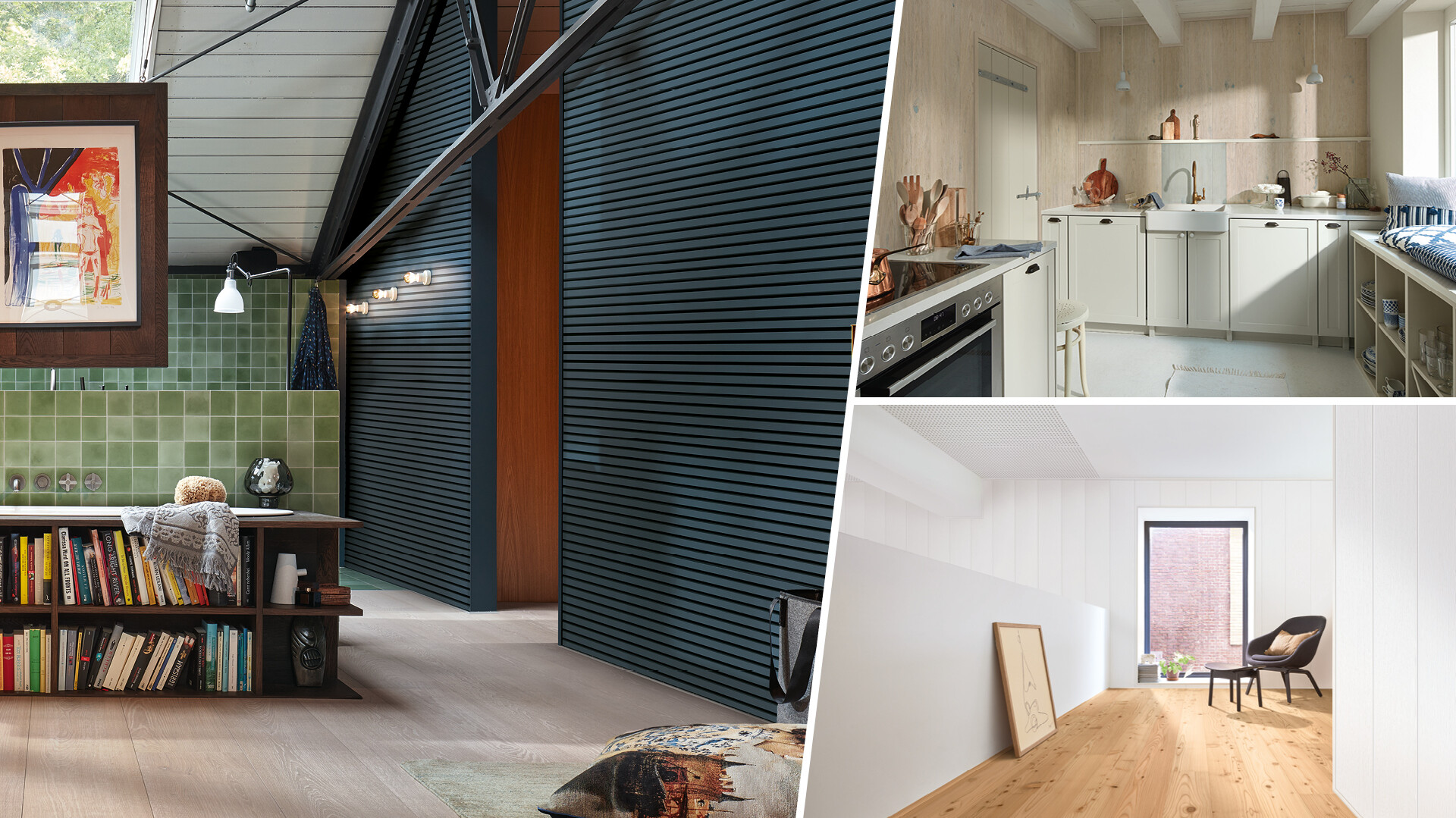 MEISTER Lambris : Revêtir, c'est du passé.