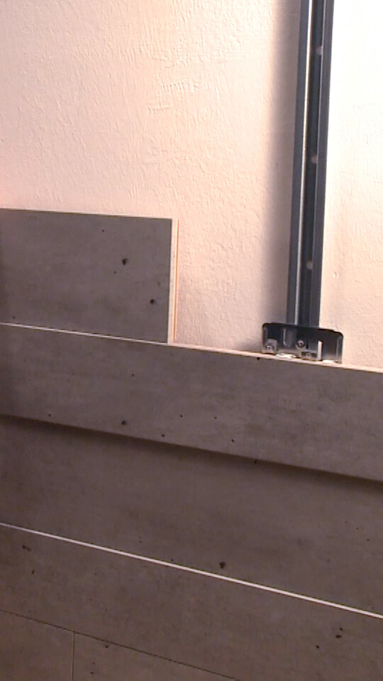 MEISTER Systempaneele lassen sich in mehreren Varianten anbringen Systempaneele in 3D-Optik montieren