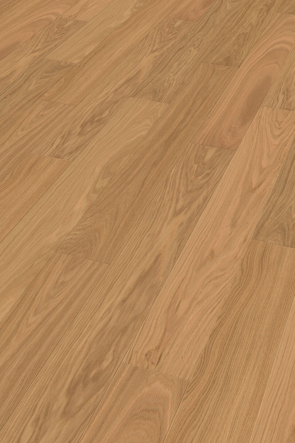 Parkettboden in harmonischer Holz-Sortierung Parkettboden in harmonischer Holz-Sortierung