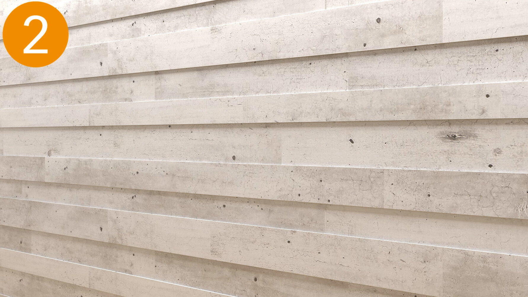 Reihenverlegung mit Systempaneele Reihenverlegung mit Systempaneele