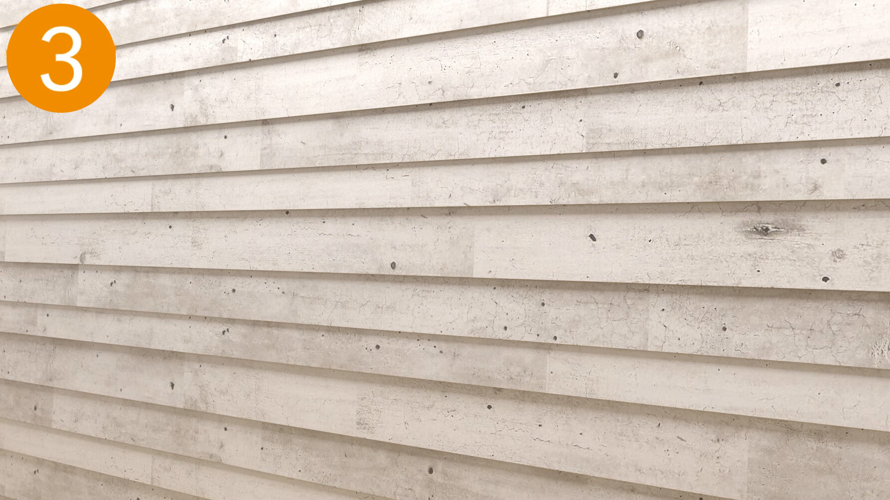 Systempaneele schindelartig verlegt Systempaneele schindelartig verlegt