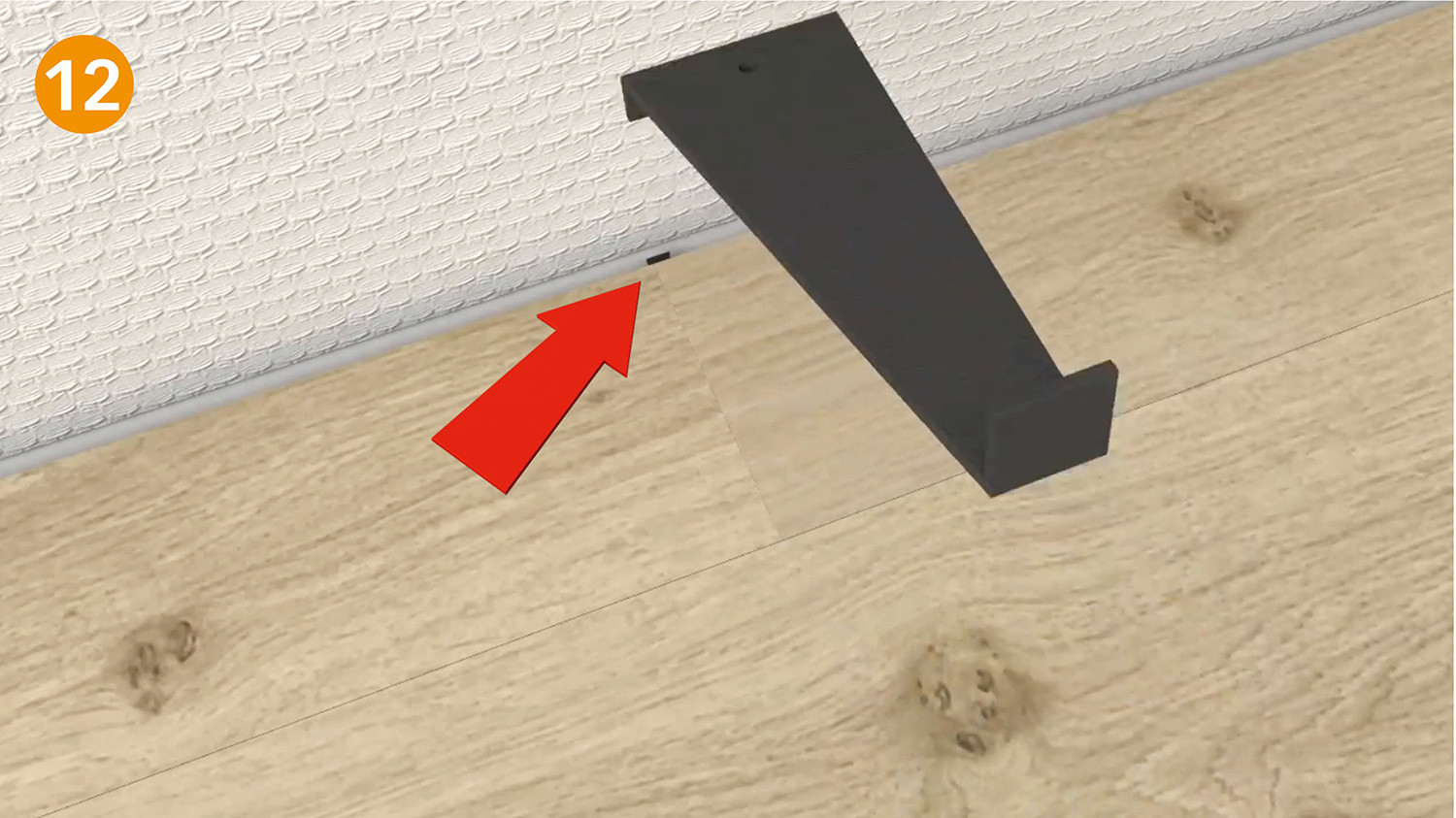 Abb. 12 Parkett verlegen mit Masterclic Plus