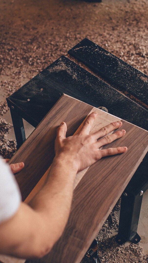 Upcycling - Parkettreste und Co. sinnvoll nutzen Weiterverarbeitung von Parkettresten für kreative DIY Projekte