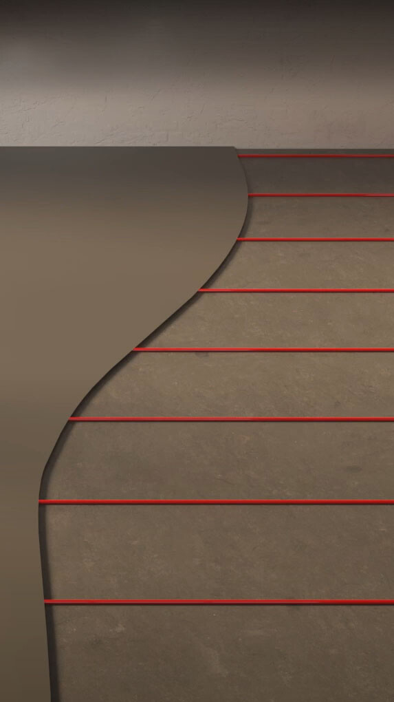 Parkett oder Laminat auf einer Fußbodenheizung verlegen Böden auf einer Fußbodenheizung verlegen