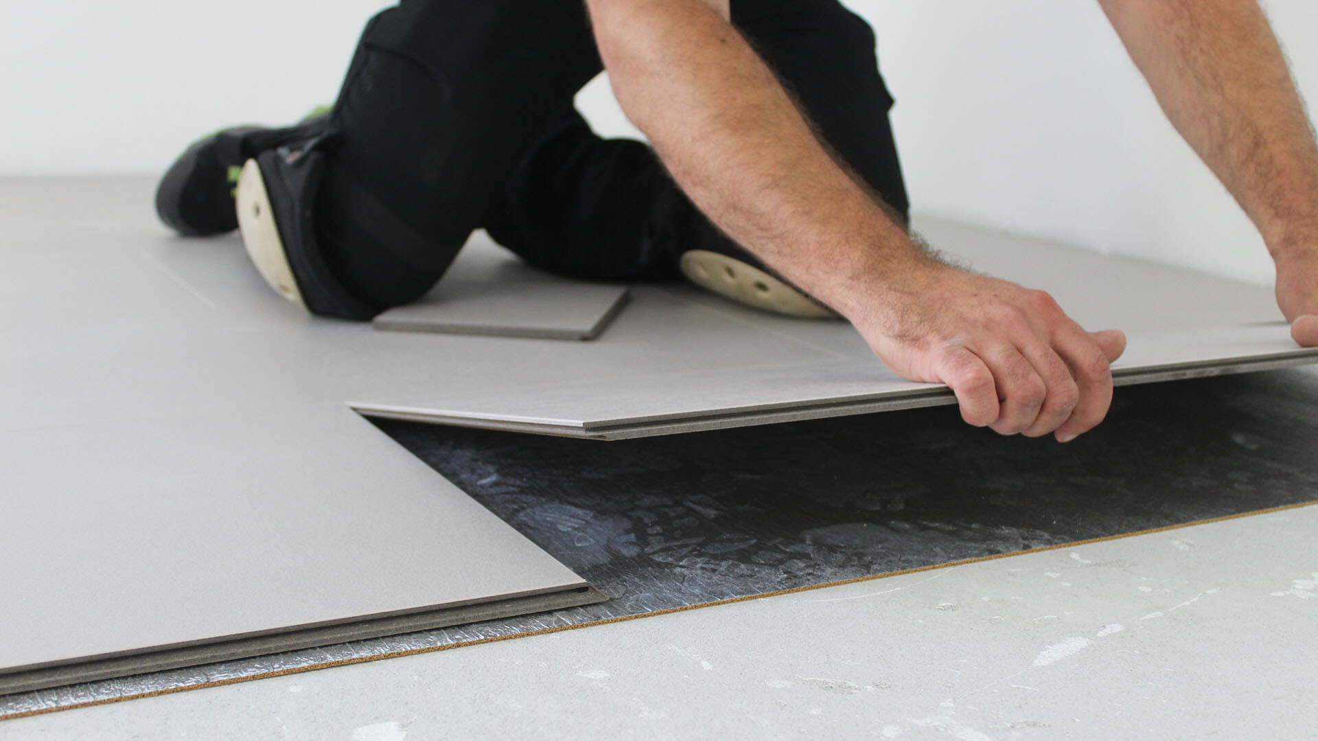 Schwimmende Bodenverlegung dank Klicksystem Schwimmende Bodenverlegung dank Klicksystem