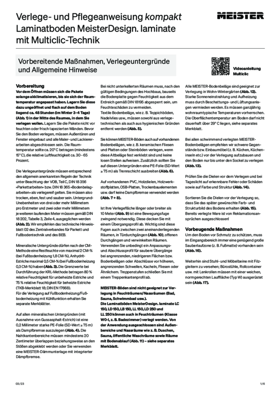 DE_Verlege-Pflegeanweisung_kompakt_Laminat_Multiclic_M_0323.pdf