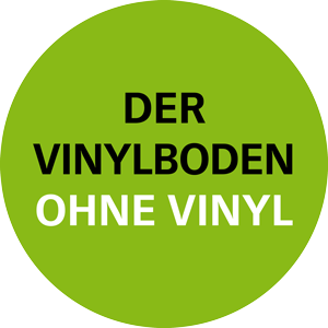 Der Vinylboden ohne Vinyl Schriftzug Der Vinylboden ohne Vinyl